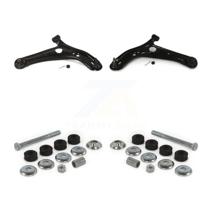 Bras de commande de Suspension avant et Kit de liaison d'assemblage de rotule pour Toyota Echo