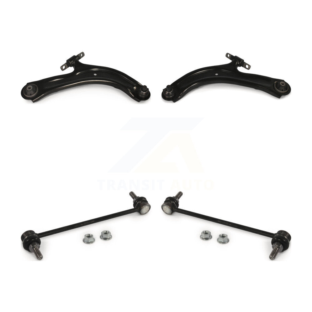 Bras de commande de Suspension avant et Kit de liaison à rotule pour Nissan Sentr 2007 – 2012