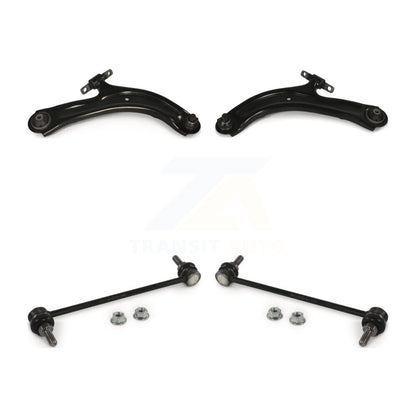 Bras de commande de Suspension avant et Kit de liaison à rotule pour Nissan Sentr 2007 – 2012