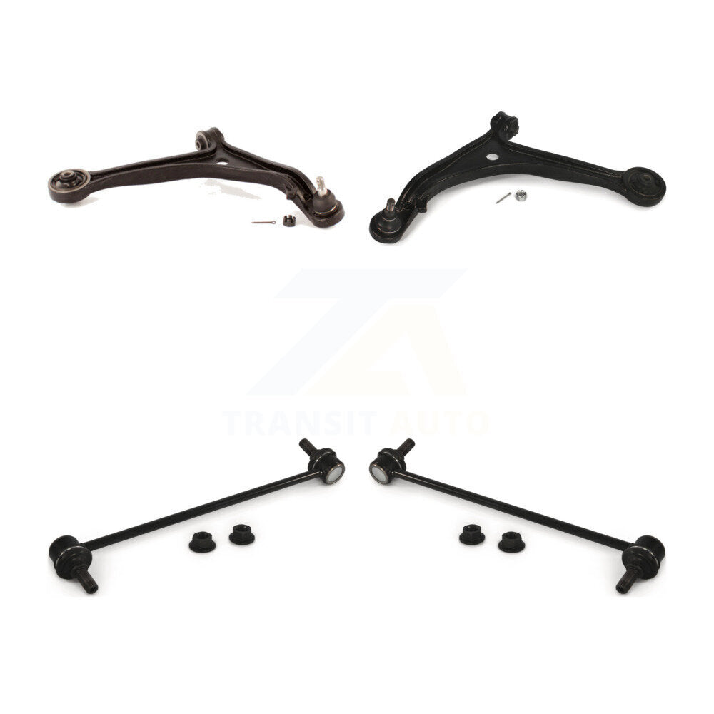 Bras de commande de Suspension avant et Kit de liaison à rotule pour Honda Odysse 2005 – 2010