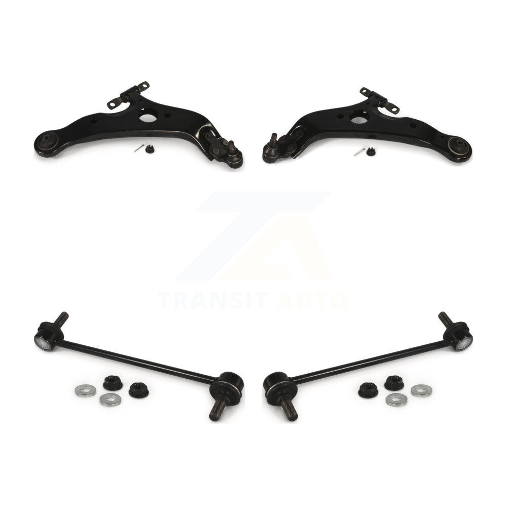 Kit de bras de commande de Suspension avant et de liaison à rotule, pour Toyota Sienn 2004 – 2010