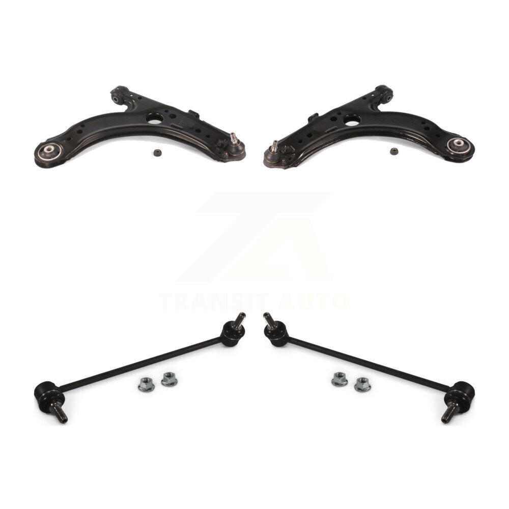Kit de bras de commande avant et de liaison à rotule pour carrosserie Volkswagen Jetta A5 2006 cod