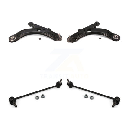 Kit de bras de commande avant et de liaison à rotule pour carrosserie Volkswagen Jetta A5 2006 cod