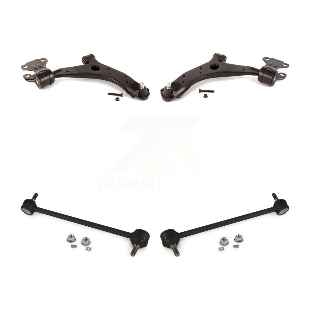 Kit de bras de commande de Suspension avant et de liaison à rotule, pour Mazda 3 Spor 2010 – 2013