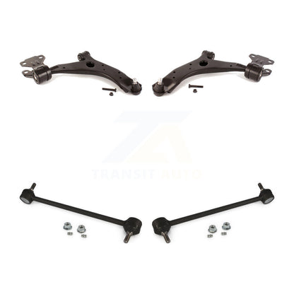 Kit de bras de commande de Suspension avant et de liaison à rotule, pour Mazda 3 Spor 2010 – 2013