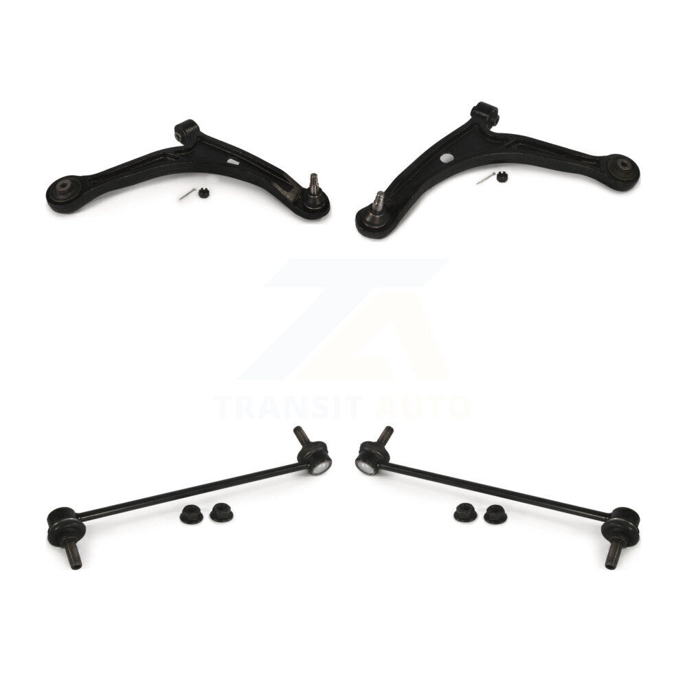 Kit de bras de commande de Suspension avant et de liaison à rotule, pour Honda Pilot Acura MDX