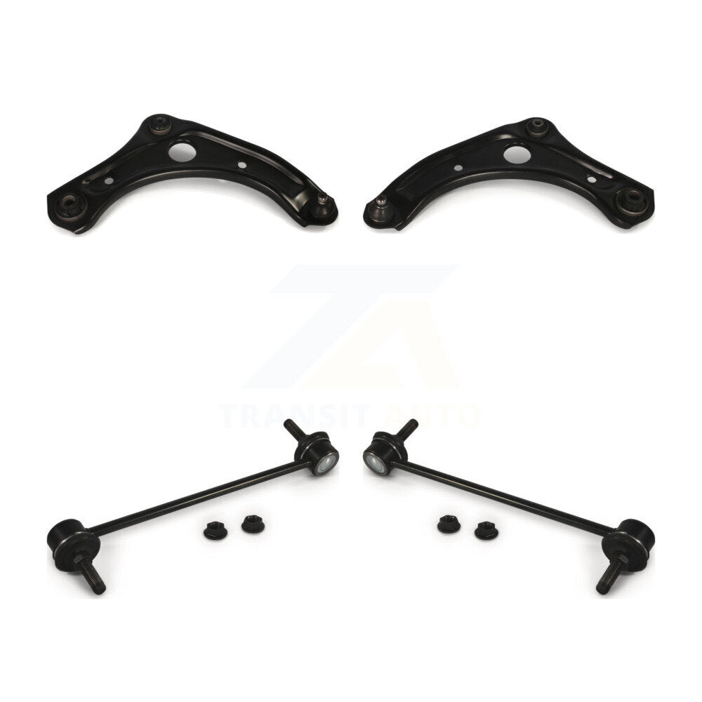 Kit de bras de commande de Suspension avant et de liaison à rotule, pour Nissan Micra Versa Not