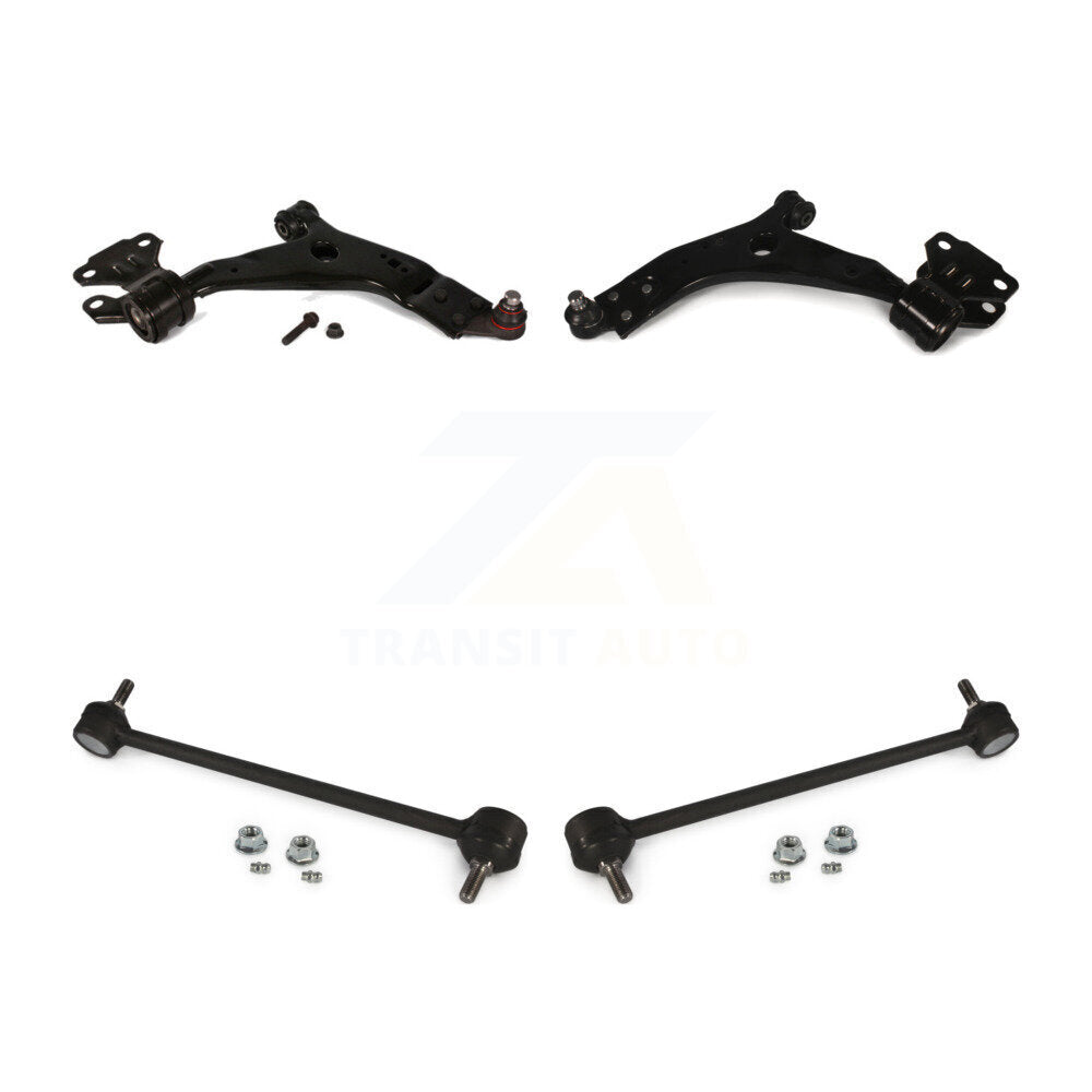 Kit de bras de commande de Suspension avant et de liaison à rotule pour Ford Escape 2013 – 2019
