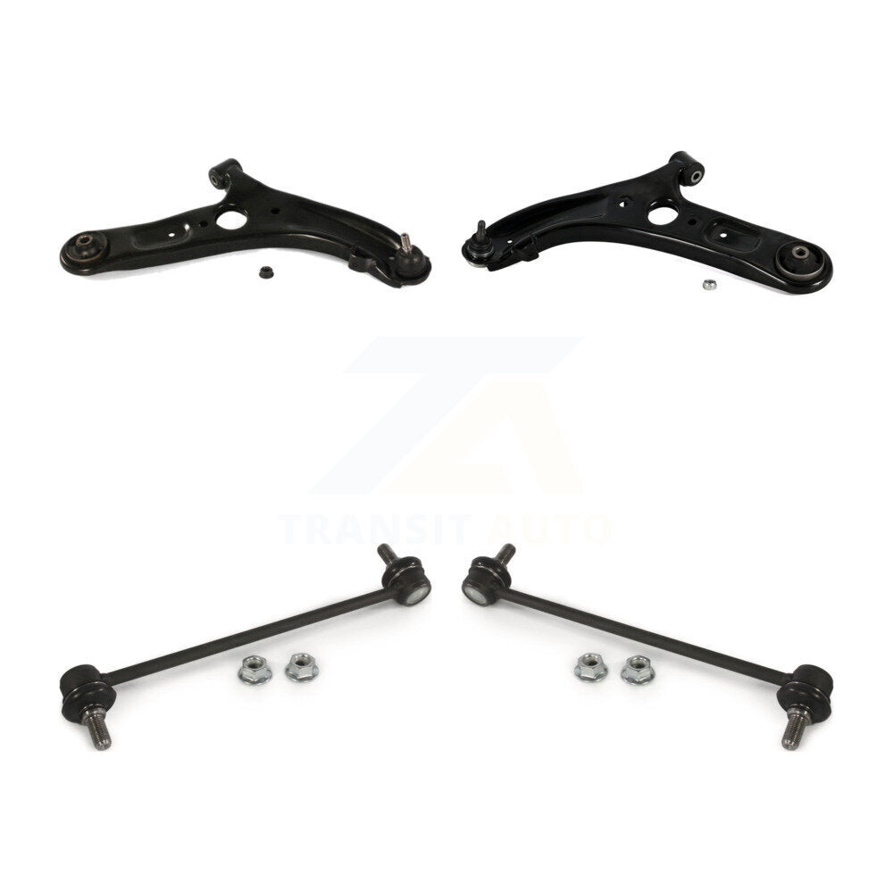 Kit de bras de commande avant et de rotule, pour Hyundai Elantra GT Veloster Coupé