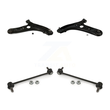 Kit de bras de commande avant et de rotule, pour Hyundai Elantra GT Veloster Coupé
