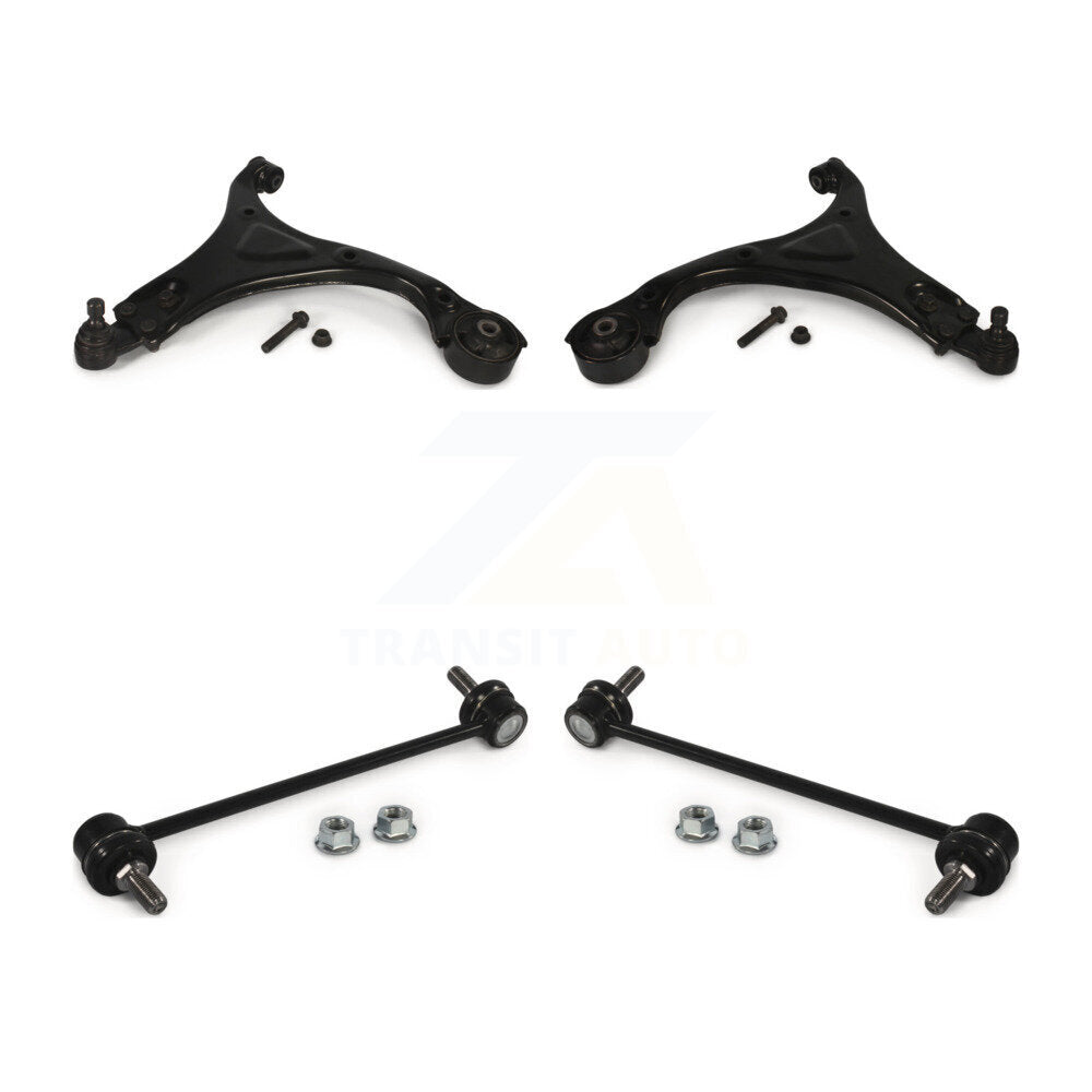 Kit de bras de commande avant et de rotule pour moteur à essence Hyundai Sonata 2013 – 2014