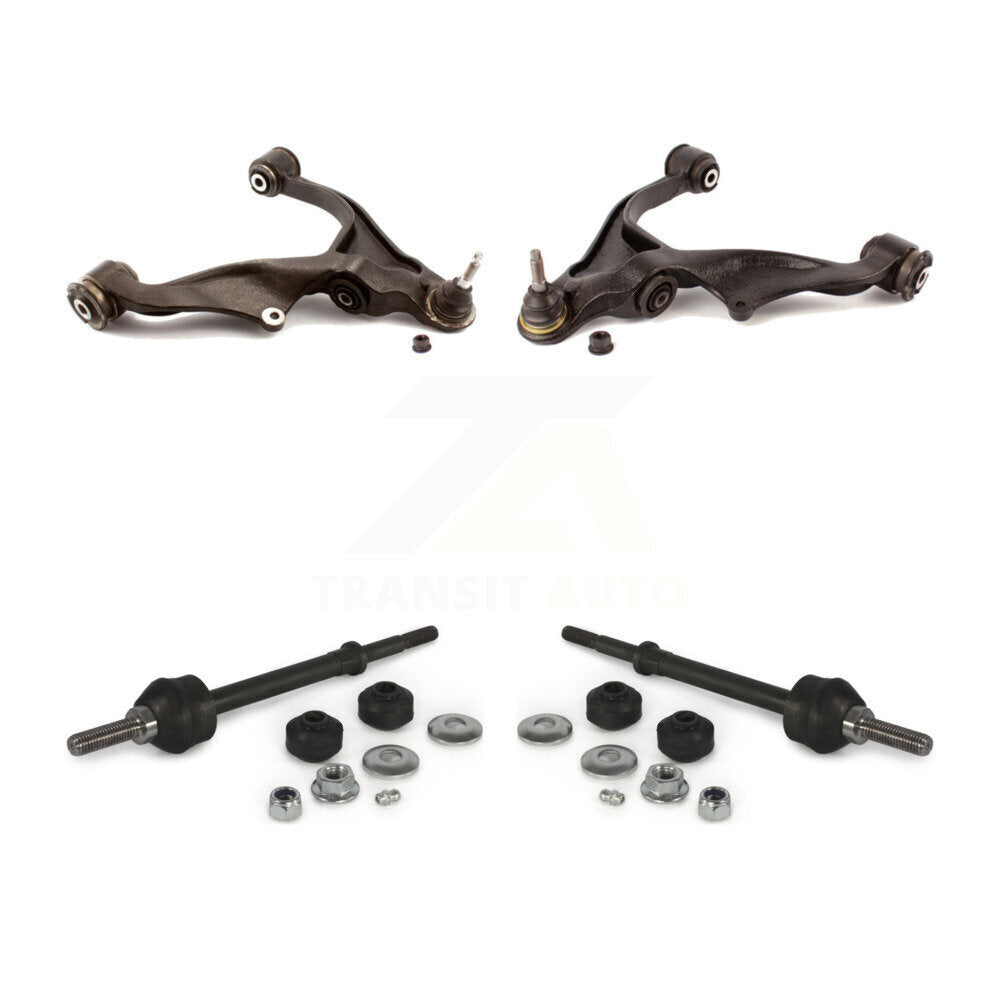 Kit de bras de commande de Suspension avant et de liaison à rotule, pour Ram 1500 Classic Dodge