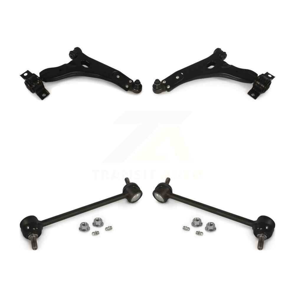 Bras de commande de Suspension avant et Kit de liaison d'assemblage de rotule pour Ford Focus