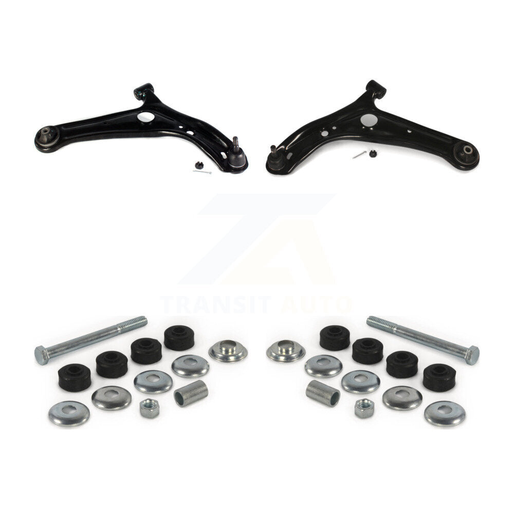 Bras de commande de Suspension avant et Kit de liaison d'assemblage de rotule pour Toyota Echo