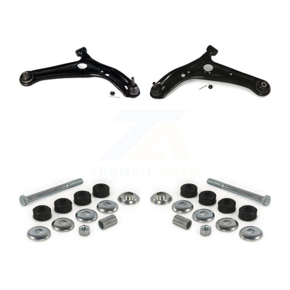 Bras de commande de Suspension avant et Kit de liaison d'assemblage de rotule pour Toyota Echo