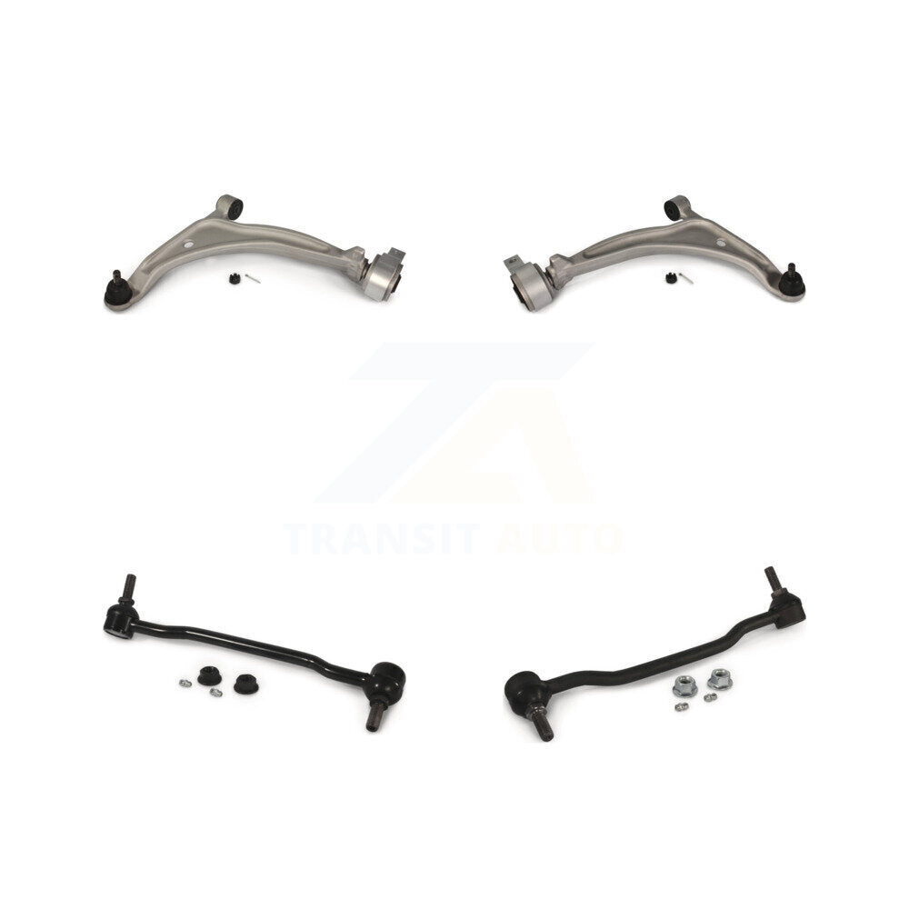 Kit de bras de commande de Suspension avant et de liaison à rotule, pour Nissan Altima Maxima
