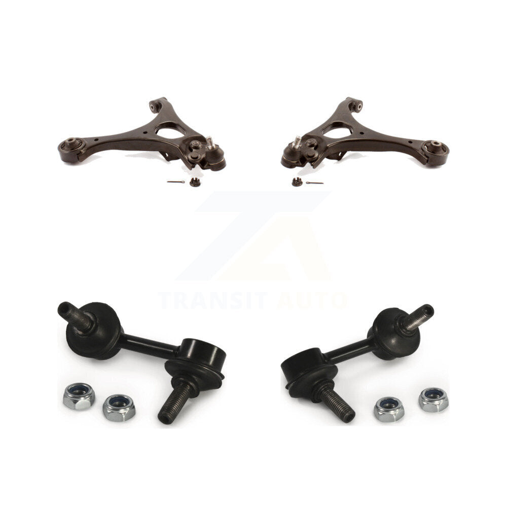Kit de bras de commande avant et de liaison à rotule, pour Honda Civic Acura CSX 2006 – 2011