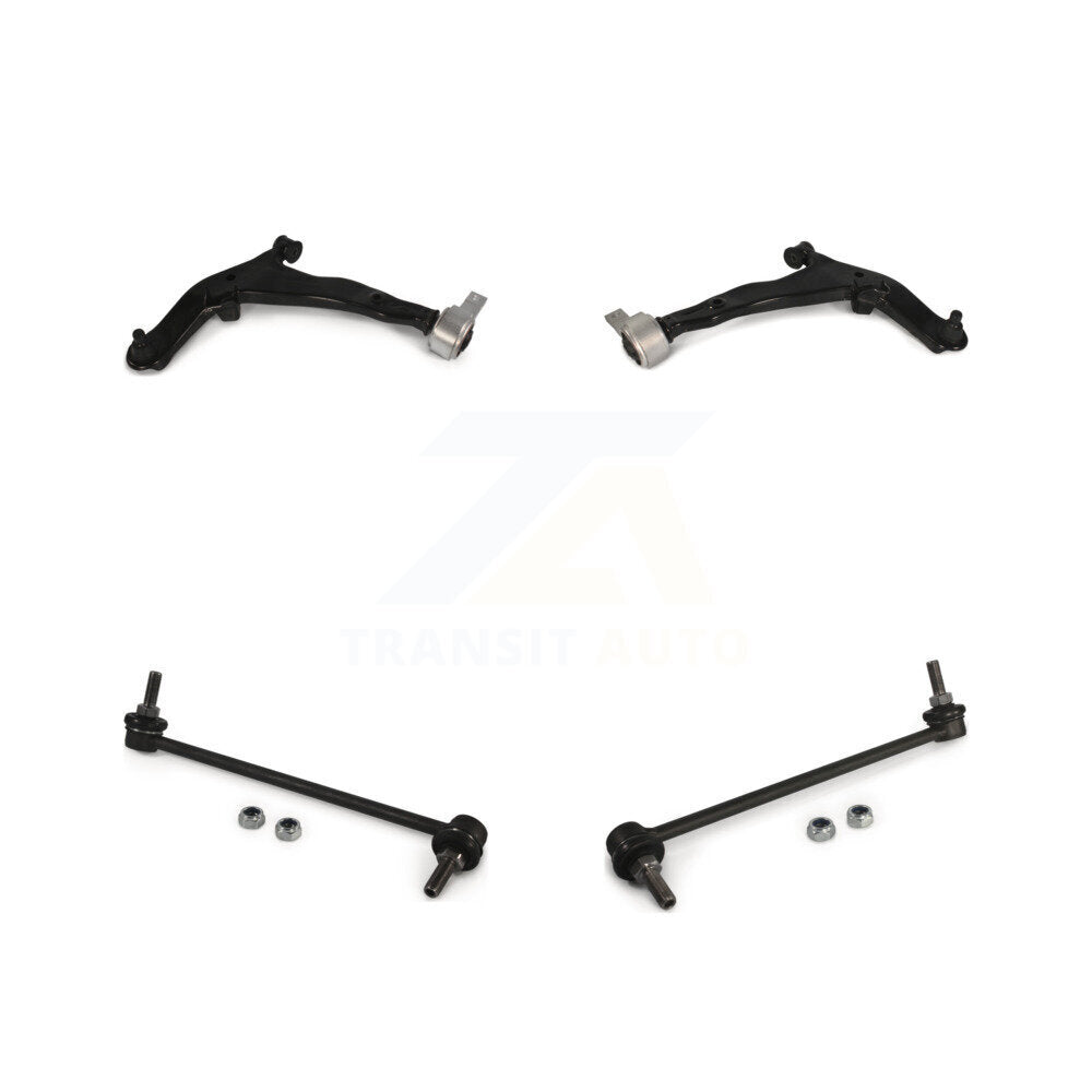 Kit de bras de commande de Suspension avant et de liaison à rotule, pour Nissan Muran 2003 – 2007