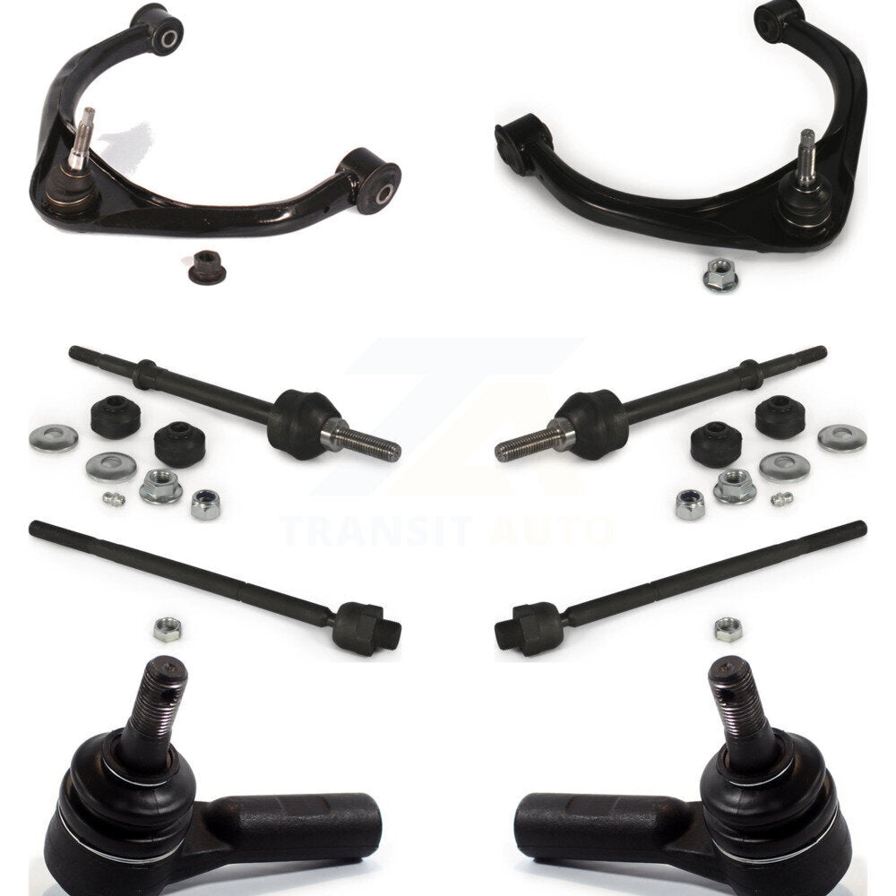Kit de liaison d'extrémité de biellette de direction, bras de commande de Suspension avant (8 pièces) pour Ram 1500