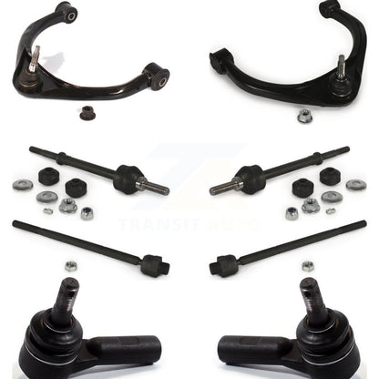 Kit de liaison d'extrémité de biellette de direction, bras de commande de Suspension avant (8 pièces) pour Ram 1500