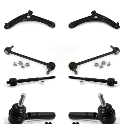 Kit de liaison d'extrémité de biellette de direction, bras de Suspension avant et rotule (8 pièces) pour Jeep Patriot
