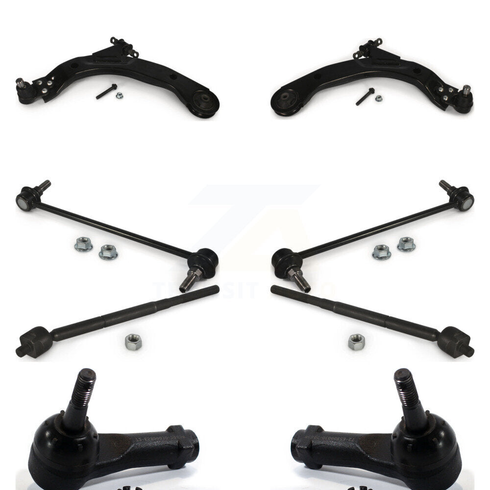 Bras de commande de Suspension avant et Kit de liaison d'extrémité de biellette de rotule pour Saturn Ion