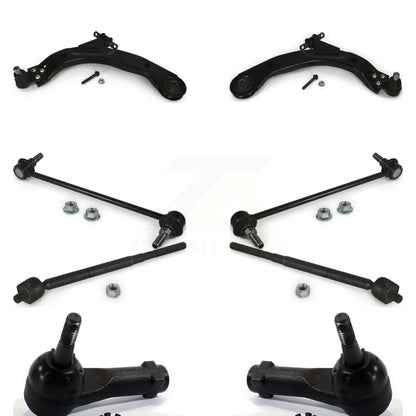Bras de commande de Suspension avant et Kit de liaison d'extrémité de biellette de rotule pour Saturn Ion