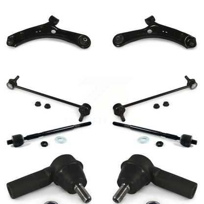 Kit de liaison d'extrémité de biellette de direction, bras de Suspension avant et rotule (8 pièces) pour Suzuki SX4