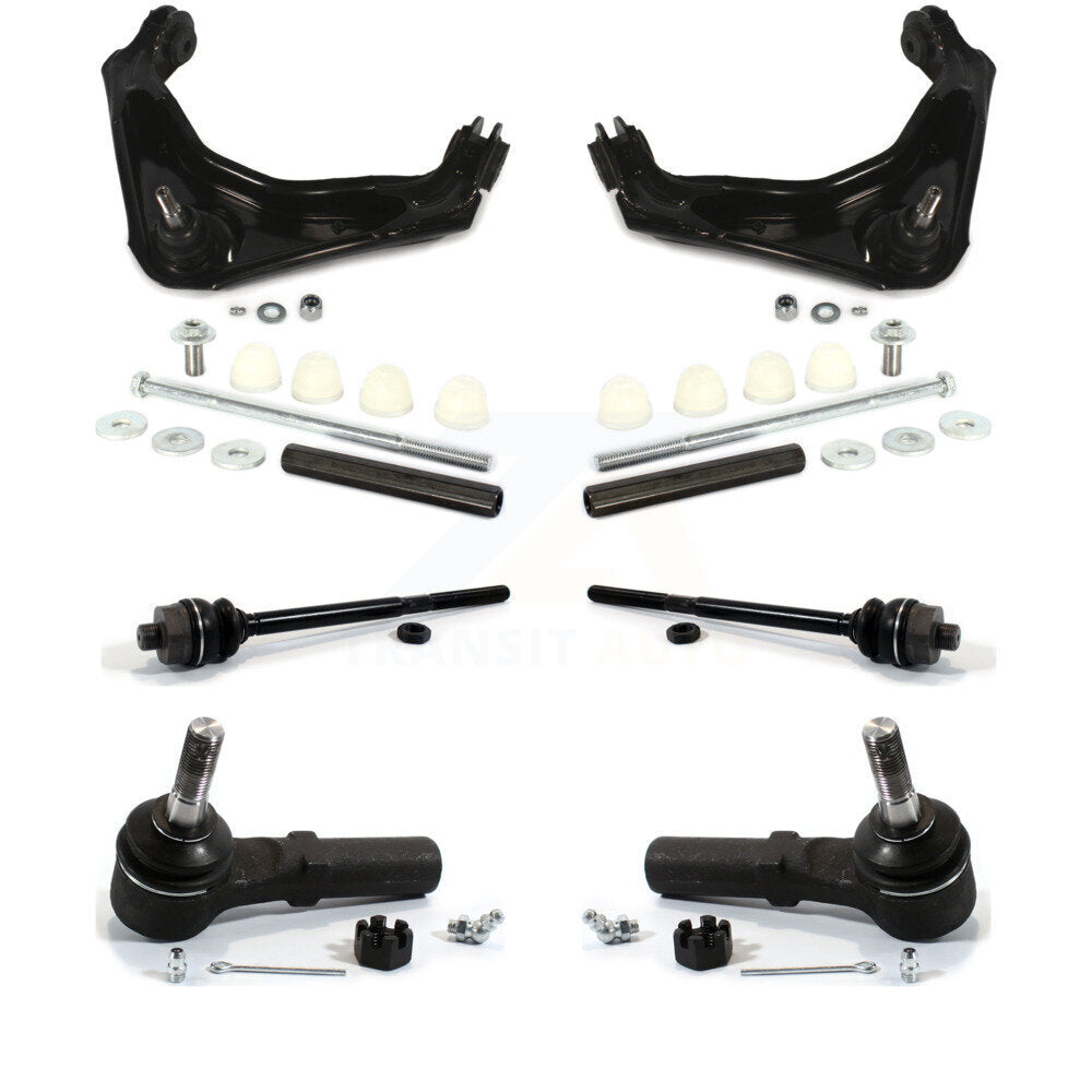 Kit de liaison d'extrémité de biellette de direction, bras de Suspension avant, pour Chevrolet GMC Sierra H