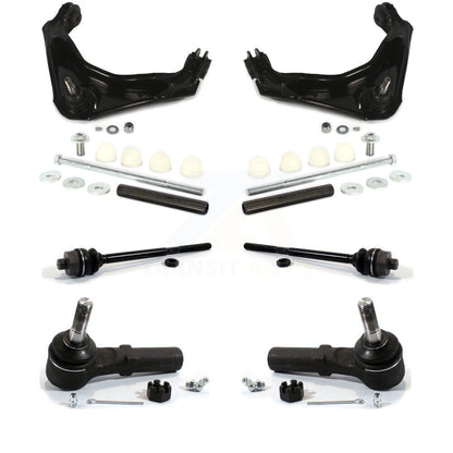 Kit de liaison d'extrémité de biellette de direction, bras de Suspension avant, pour Chevrolet GMC Sierra H