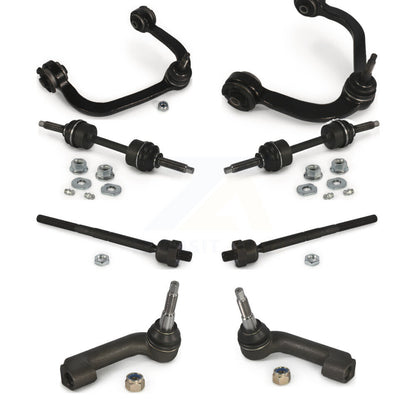 Bras de commande de Suspension avant et Kit de liaison d'extrémité de biellette de rotule pour Ford F-150