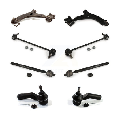 Kit de liaison d'extrémité de biellette de direction, bras de Suspension avant et rotule (8 pièces) pour Mazda 3 5 Spor