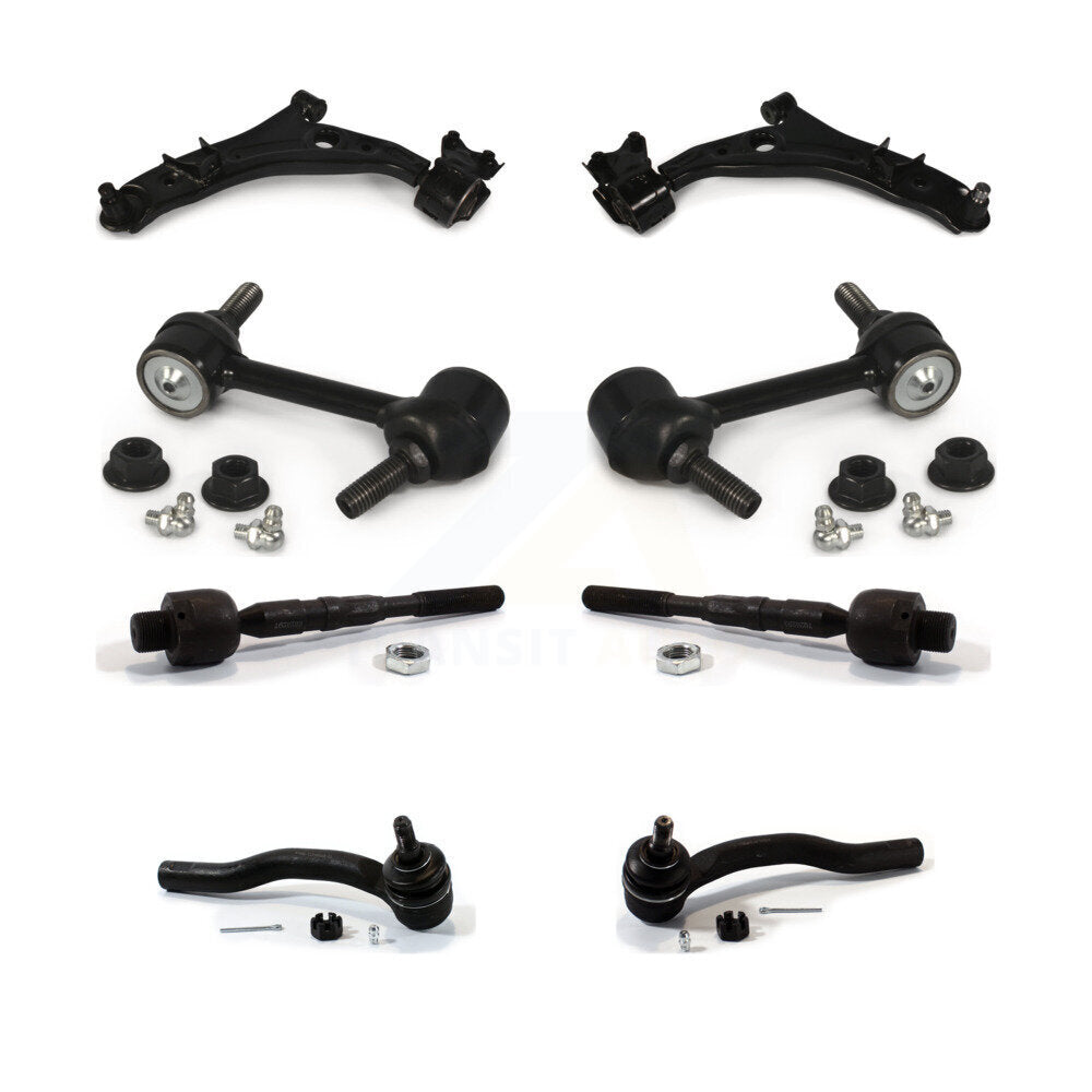 Kit de liaison d'extrémité de biellette de direction, bras de Suspension avant (8 pièces) pour Ford Edge Lincol