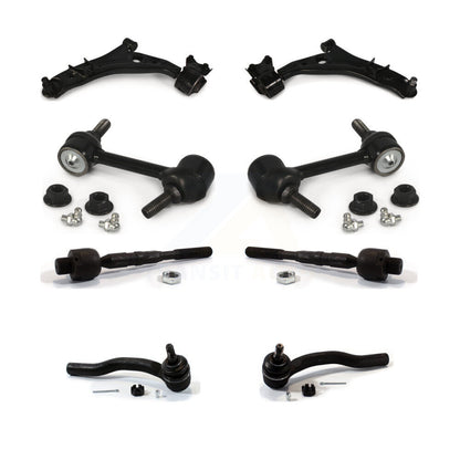 Kit de liaison d'extrémité de biellette de direction, bras de Suspension avant (8 pièces) pour Ford Edge Lincol