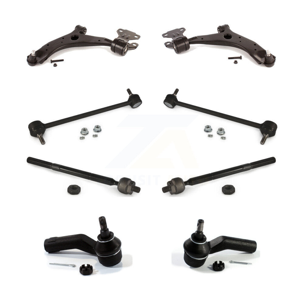Kit de bras de Suspension avant et rotule, 8 pièces, pour Mazda 3 Spor