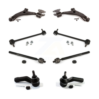 Kit de bras de Suspension avant et rotule, 8 pièces, pour Mazda 3 Spor