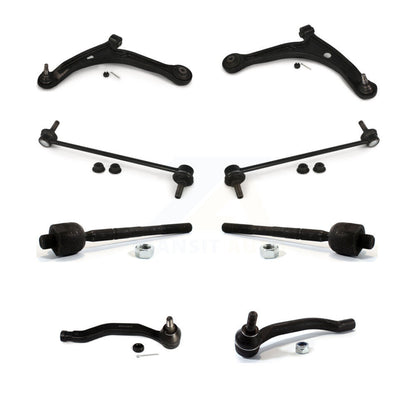 Kit de liaison d'extrémité de biellette de direction, bras de Suspension avant (8 pièces) pour Honda Pilot Acur