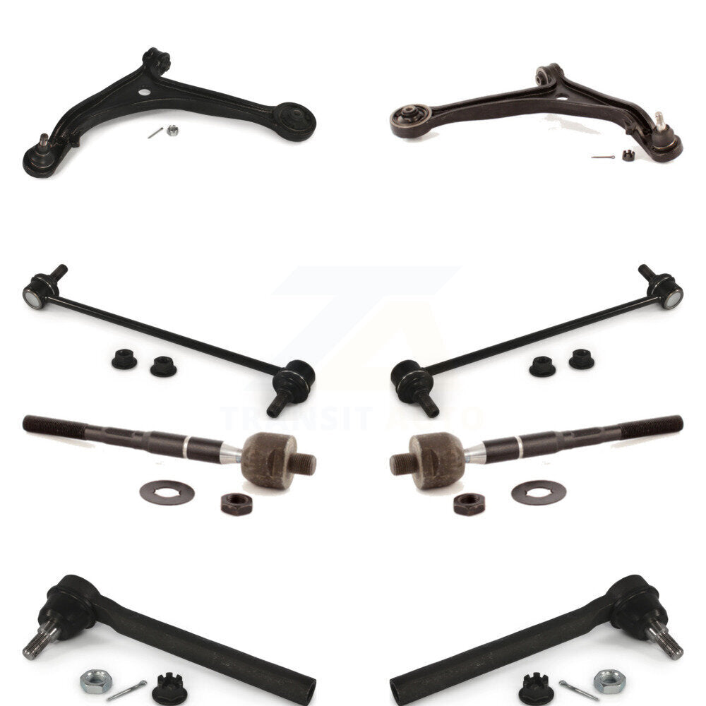 Bras de commande de Suspension avant et Kit de liaison d'extrémité de biellette de rotule pour Honda Odysse