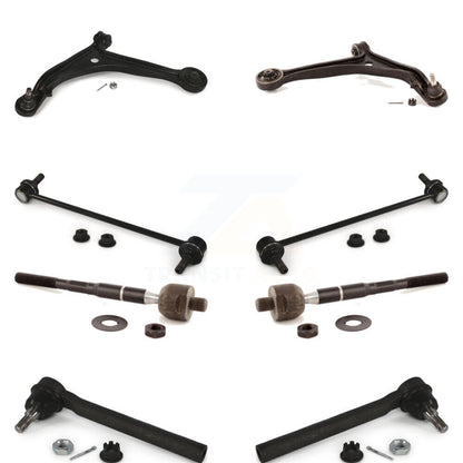 Bras de commande de Suspension avant et Kit de liaison d'extrémité de biellette de rotule pour Honda Odysse