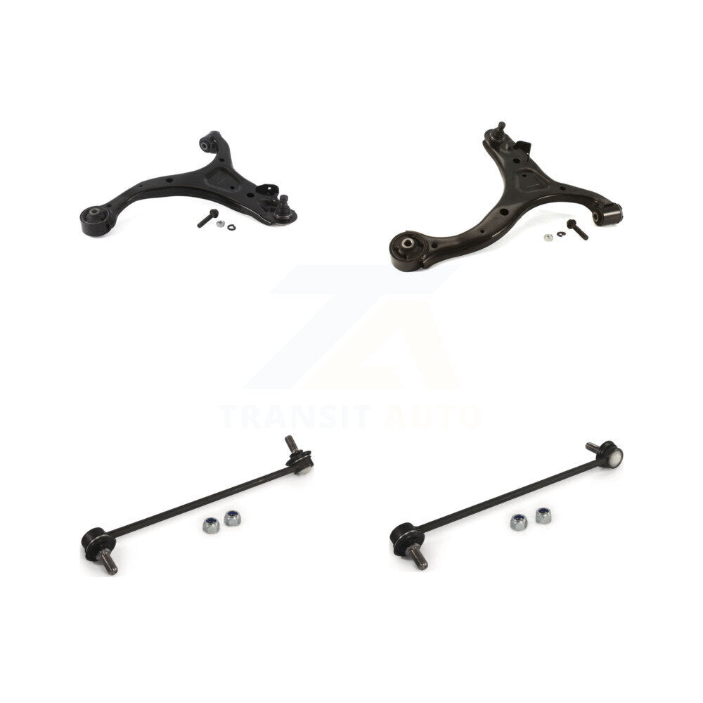 Kit de liaison d'assemblage de rotule de bras de commande avant, pour Hyundai Santa Fe Kia Sorento
