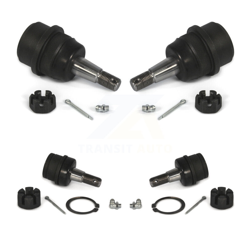 Kit de rotules avant inférieures et supérieures pour Jeep Wrangler Grand Cherokee JK Comanch