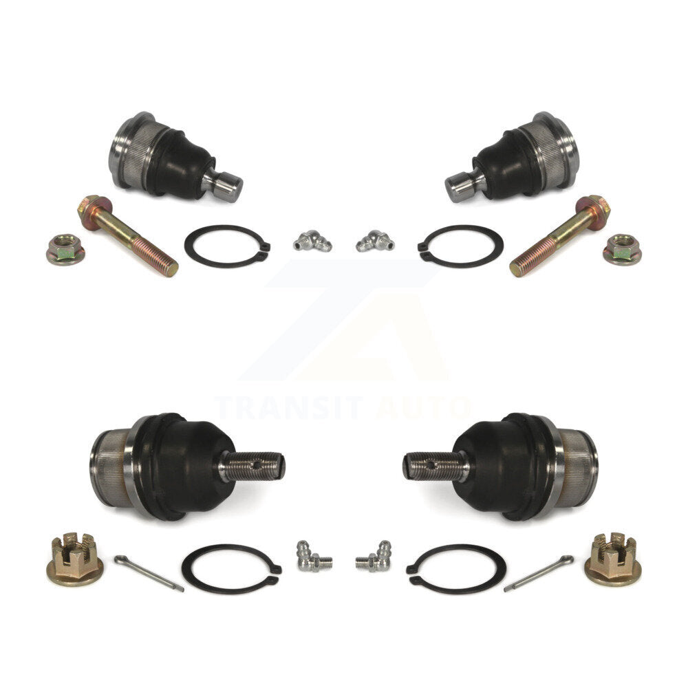 Kit de rotules avant inférieures et supérieures, pour Chevrolet GMC envoyé Trailblazer XL EXT
