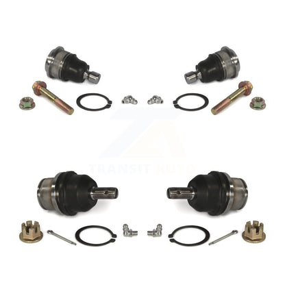 Kit de rotules avant inférieures et supérieures, pour Chevrolet GMC envoyé Trailblazer XL EXT