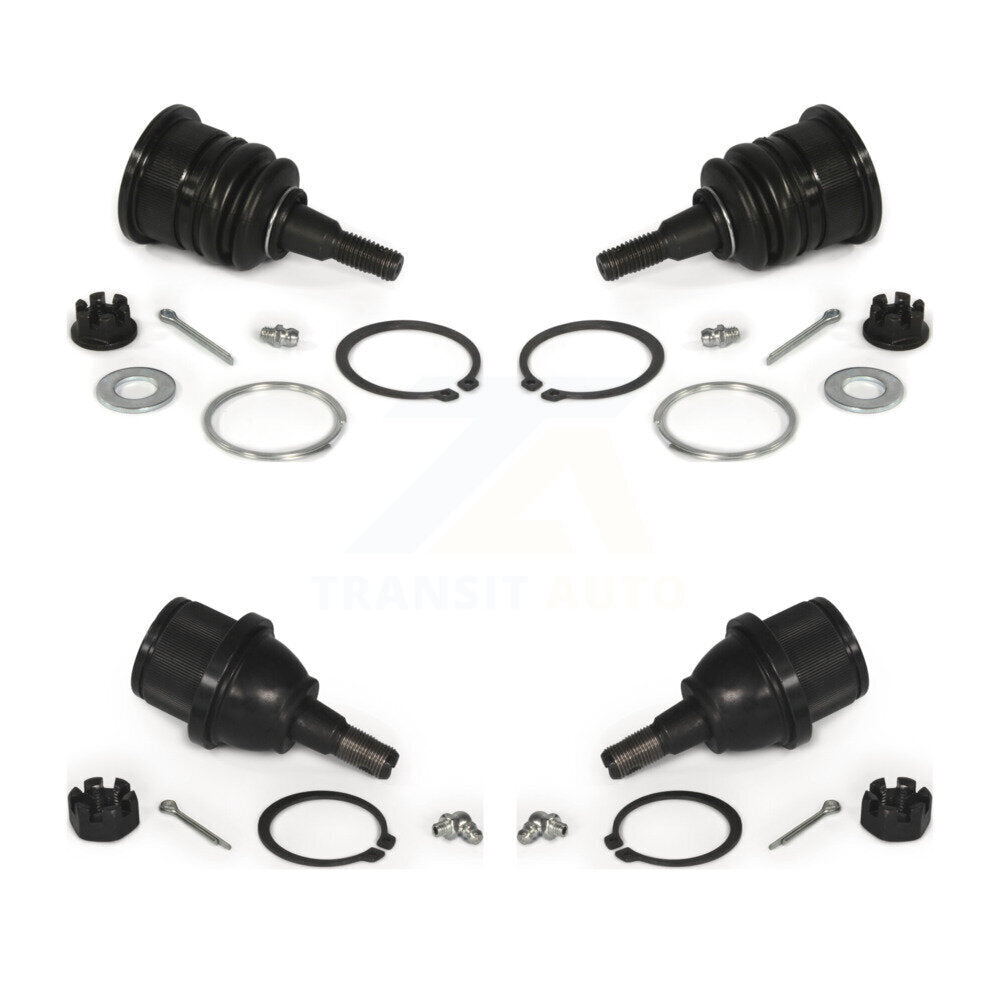 Kit de rotules avant inférieures et supérieures, pour GMC Chevrolet Savana 2500 Express 3500