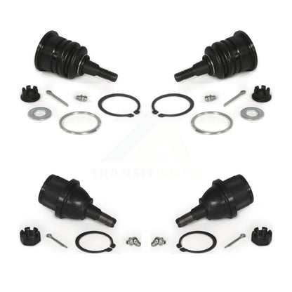 Kit de rotules avant inférieures et supérieures, pour GMC Chevrolet Savana 2500 Express 3500