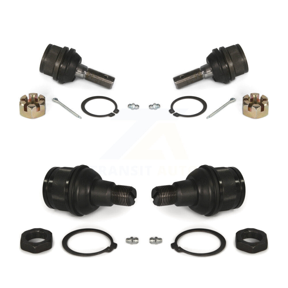 Kit de rotules avant inférieures et supérieures, pour Ford F-350 Super Duty F-250 Dodge Ram
