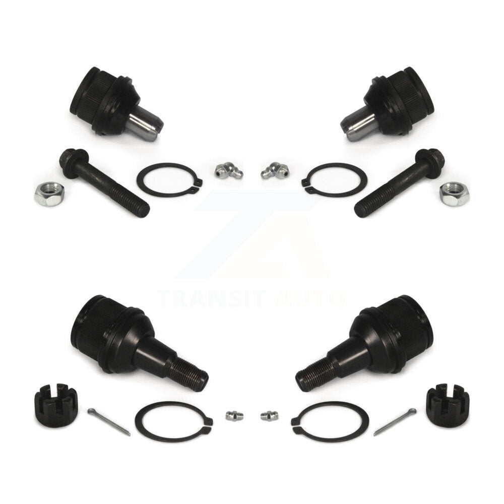 Kit de rotules avant inférieures et supérieures, pour Ford E-350 Super Duty E-250 E-450 E-150