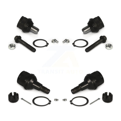 Kit de rotules avant inférieures et supérieures, pour Ford E-350 Super Duty E-250 E-450 E-150