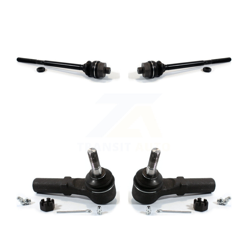 Kit d'extrémité de biellette de direction avant, pour Chevrolet GMC Sierra 2500 HD Silverado 3500 Classic H