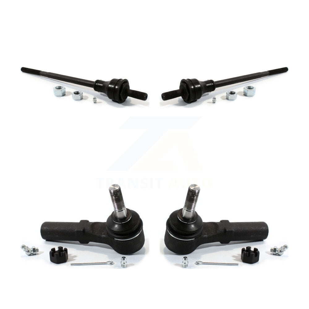 Kit d'extrémité de biellette de direction avant, pour GMC Chevrolet Savana 2500 Express 3500 4500 K72-10074